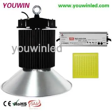 High lumen 200W LED High Bay with 22000 lumen,3 years warranty