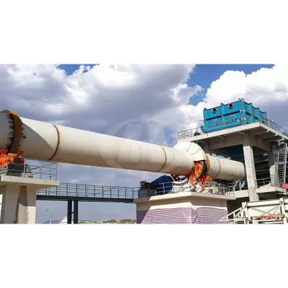 Cement Plant Rotary Kiln Cooler System