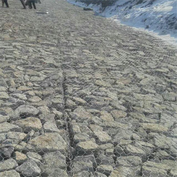 Woven Hexagonal Seawall Protection Gabion Basket Box