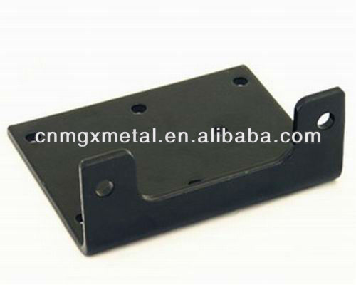 high quality OEM made metal steel holder fabrication stamped