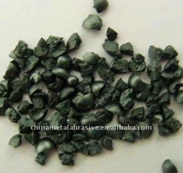 Steel Grit Shot Blasting(factory)
