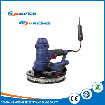 800W with 2 strips 7W LED light sande hand held drywall sander machine ZS-180DL2