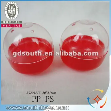 5*5.1cm capsule toys plastic capsule for candy toys