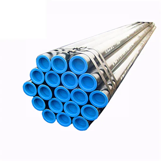 Sch40 Carbon Steel Seamless Fluid Pipe