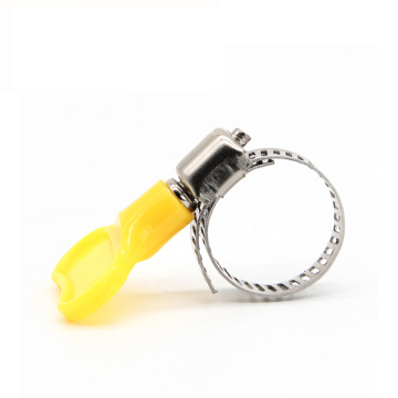 China Stainless Steel Spring Pipe Clamp 4mm Quick Hose Clip