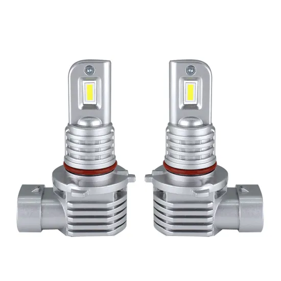 Mini Size H1 H3 H4 H7 LED Fog Light - 100W Canbus 6000LM CSP Fanless Driving Light