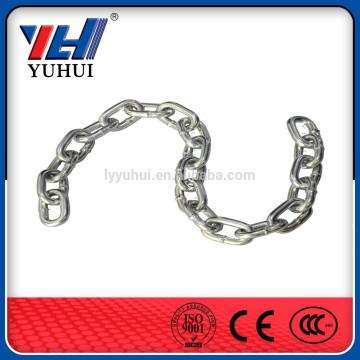 Galvanised iron Korean type long link chain