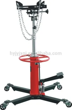 0.6TON Transmission jack,hydraulic Transmission jack ,air transmission jack