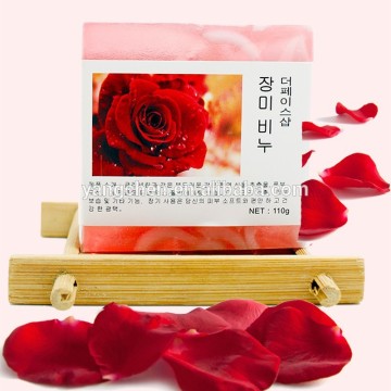 beautiful manual soap