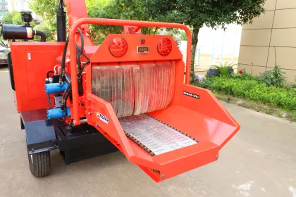 Huike Professional Wood Chipper Shredder Machines