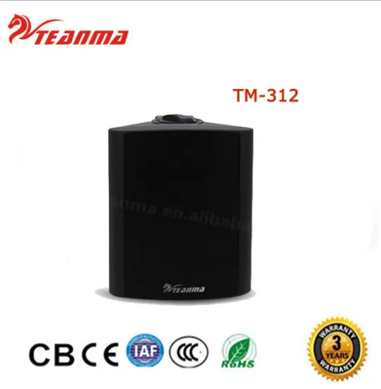 Speaker professional Dome tweeter woofer 30W PA system high powerful indoor outdoor small speaker