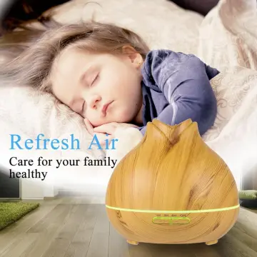 400ml 7 Color Lights Best Top Room Humidifiers