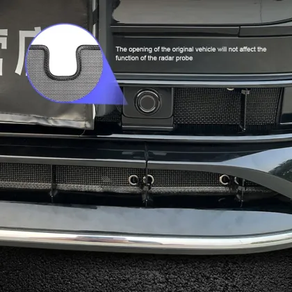 2022 Honda HR-V Front Bumper Protection Net - Car Exterior Front Grille Insect Control