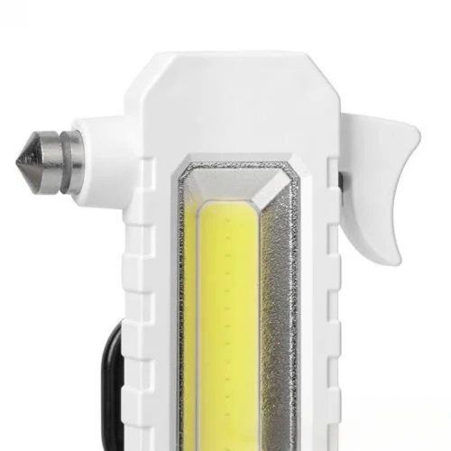 Multi-function COB Work Light With Emergency Hammer