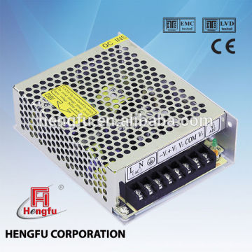 HF30W-T AC/DC Standard Triple Output Power Supply CE Approved