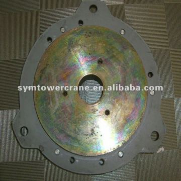 China made tower crane Hoist motor magnetic coil, fixed magnet