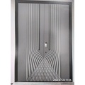 Nangungunang grade cast aluminyo luxury villa armored door