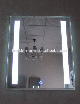 Hotel wahsroom led mirror lighted