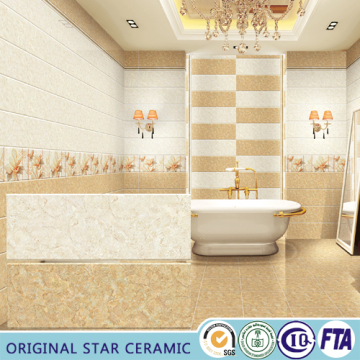 Building Material 3d Bathroom Wall Tiles