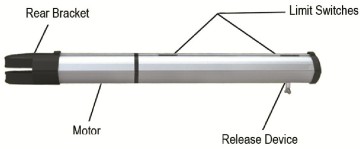 Linear Arm Automatic Swing Gate Opener, Gate Operator Lt-L3
