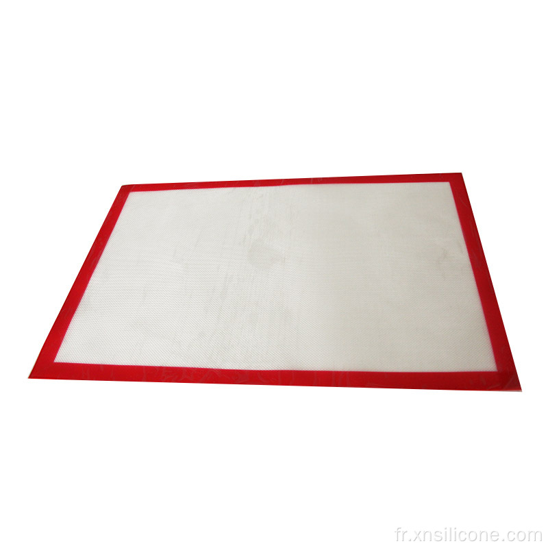 Pâte à pâtisserie antidérapante tapis de cuisson en silicone antiadhésif