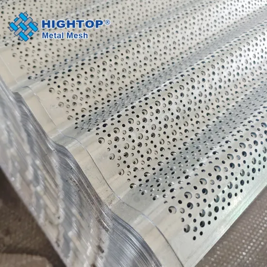 Perforated Aluminium Alloy Panels: 6mm Decorative Holes for External Wall Applications