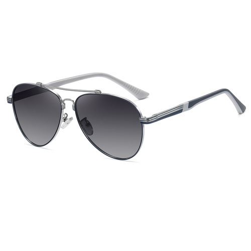 Flexible Metal Optical Frame Pilot Metal Fashion Sunglasses Factory