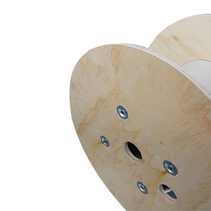 PVC pipe plywood reel (4)