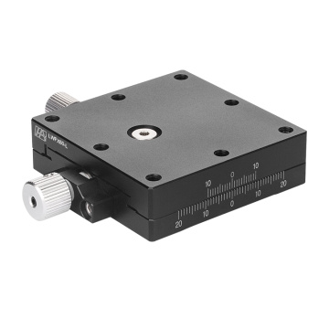 Precizní hliníková slitina ruční s osou X stolová rybina 60 mm