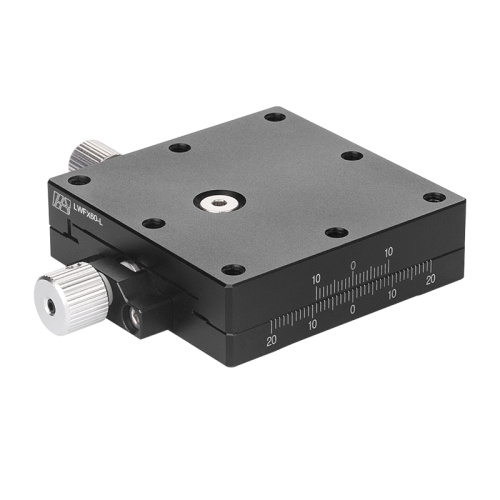 Precizní hliníková slitina ruční s osou X stolová rybina 60 mm