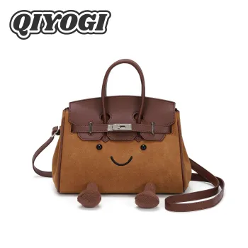 Matte Vintage Kelly Bag, Shoulder Crossbody Bag