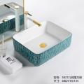 High quality ceramic hand wash basin countertop basin