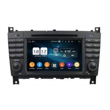 Android car dvd radio for Mercedes C-Class 2004-2007