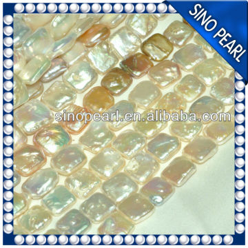 AA 10-11MM Top Selling High Quality Baroque Pearl strand