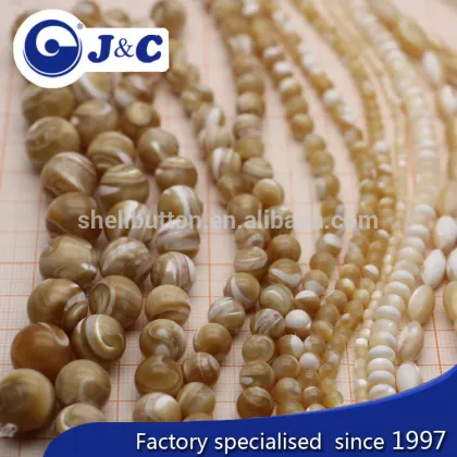 Trocas shell beads