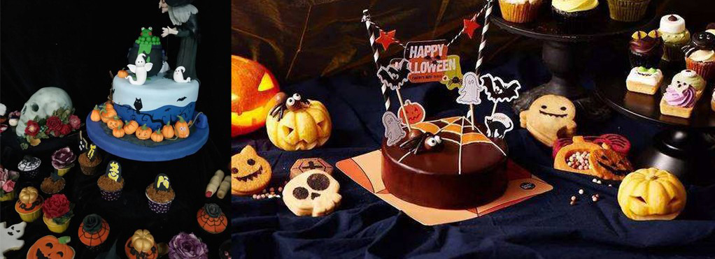 Halloween Silicone Baking Molds (4)