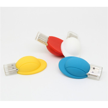 Unidad flash USB de sombrero personalizado