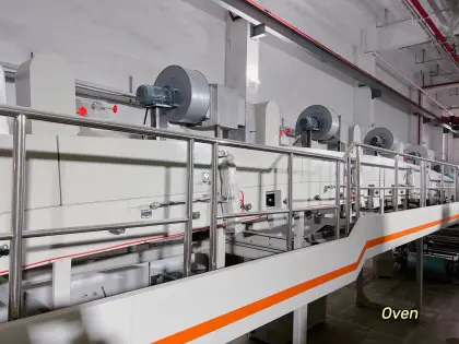 BENYUE Thermo Press Machine - 600-2500MM Thermo Laminating Machine