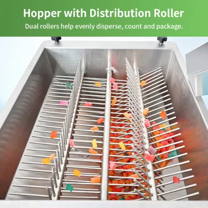 Gummy Counting Machine: Channel Gummy Counter Candy Machine