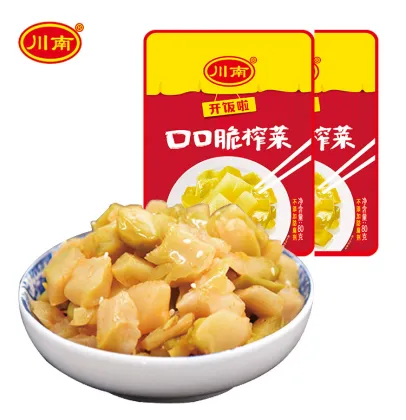 Vegetable Pickles Best Selling Sichuan Pickled Mustard-Green Stick Pickles