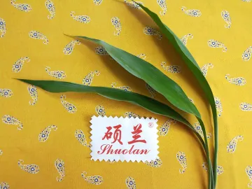 Rayon/viscose Fabric Plain Dyed Fabric