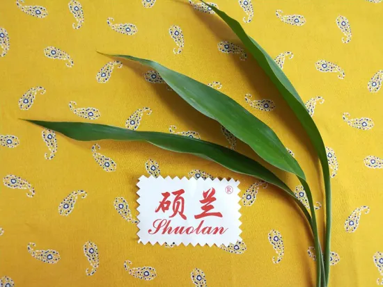 Rayon/viscose Fabric Plain Dyed Fabric