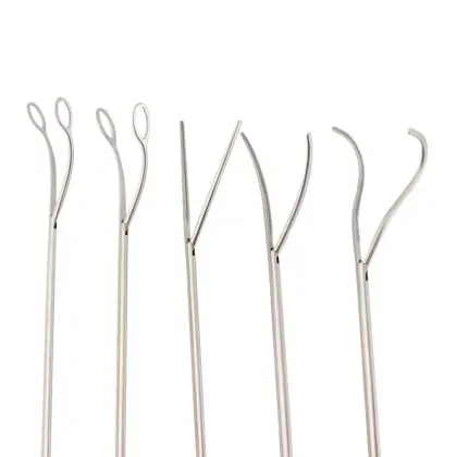 VATS Surgical reusable forceps thoracoscopic surgery
