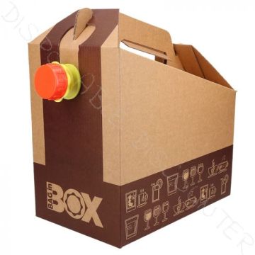 Wines and Drinks 1L/3L Bib Bag In Box