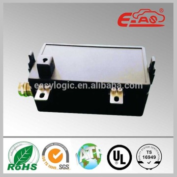 Electric car high voltage power distribution unit