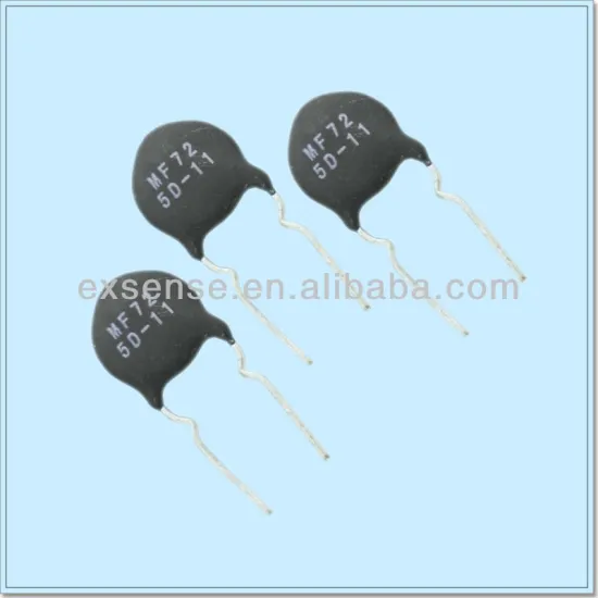 Current limited NTC thermistor 10D-9