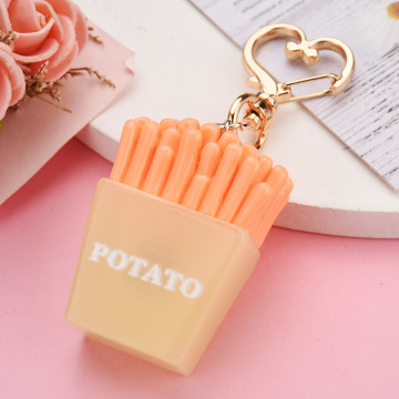 Potato Glitter Keychain Wholesale