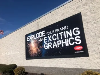 Environmental Advertising Outdoor Banner