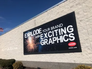 Environmental Advertising Outdoor Banner