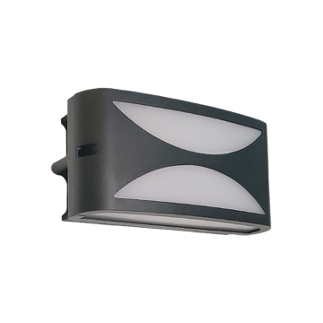 IP65 Waterproof Outdoor Wall Lamp - New Design Black Aluminum Indoor Wall Light
